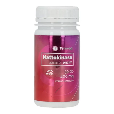 TENMAG NATTOKINASE 20000FU ENZIM KAPSZ.