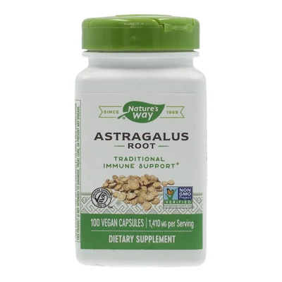 NATURES WAY ASTRAGALUS KAPSZULA 100DB