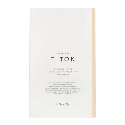 GAL TITOK MULTIVIT.-HALKOLL.PEPTIDEK+MSM