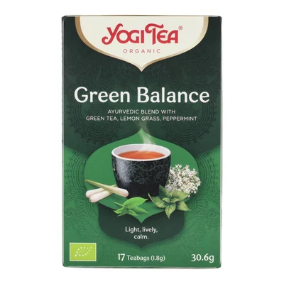 YOGI BIO ZÖLD TEA EGYENSÚLY