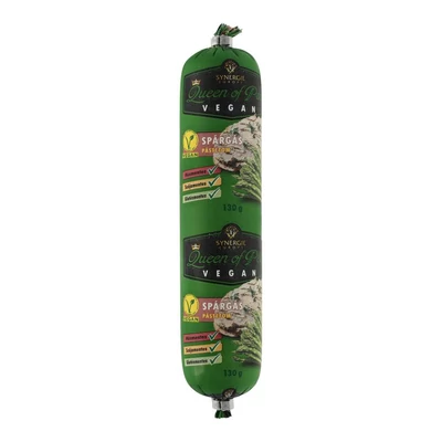 QUEEN OF PEAS VEGÁN PÁSTÉTOM SPÁRGÁS 45N