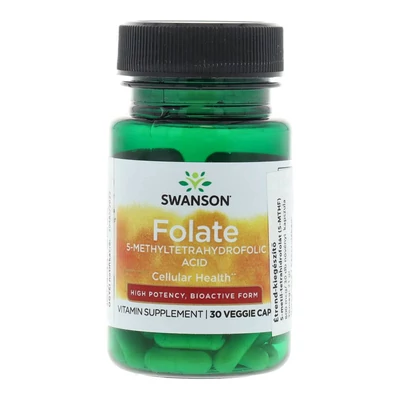SWANSON FOLÁT KAPSZULA 30DB
