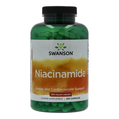 SWANSON NIACINAMID B3-VIT. KAPSZ. 250DB
