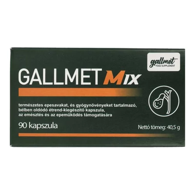 GALLMET-MIX KAPSZULA 90DB