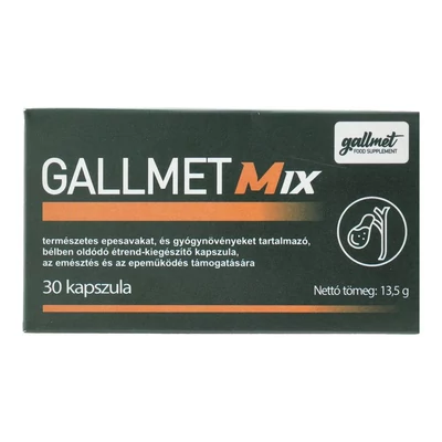 GALLMET-MIX KAPSZULA 30DB