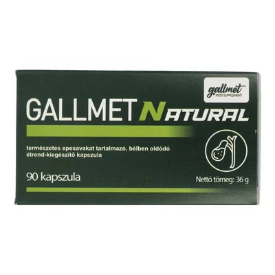 GALLMET-NATURAL KAPSZULA 90DB