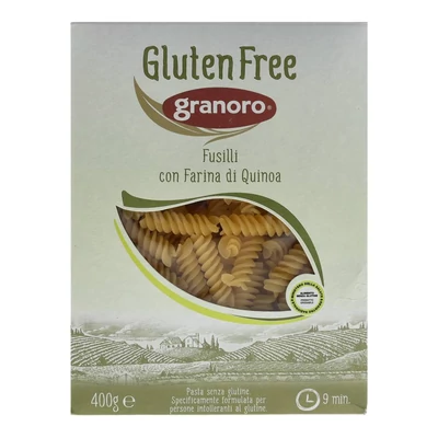 GRANORO FUSILLI QUINOA TÉSZTA