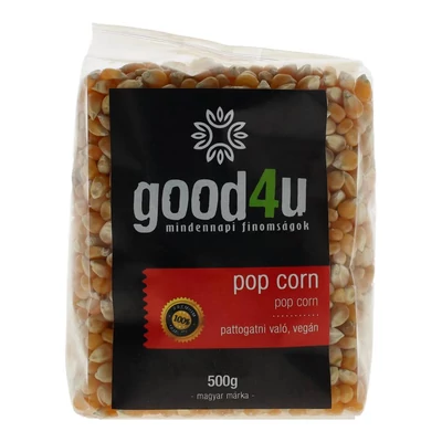 GOOD4U VEGÁN POPCORN