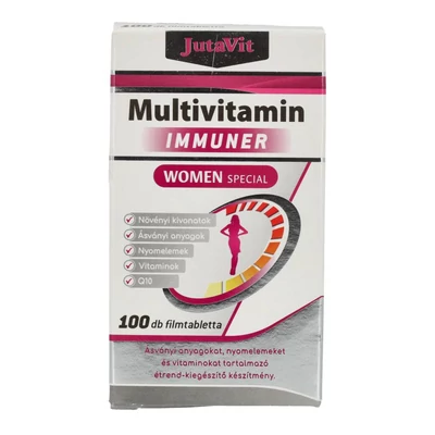 JUTAVIT MULTIVIT. IMMUN. WOMEN 100DB