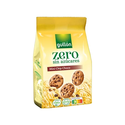 GULLÓN CUKORM. KEKSZ CHIP CHOCO 75G