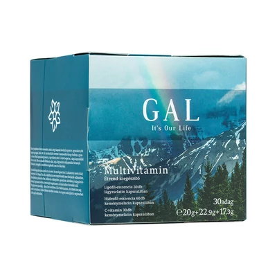 GAL MULTIVITAMIN UTÁNTÖLTŐ 90DB