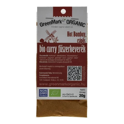 GREENMARK BIO CURRY HOT BOMBAY 20G