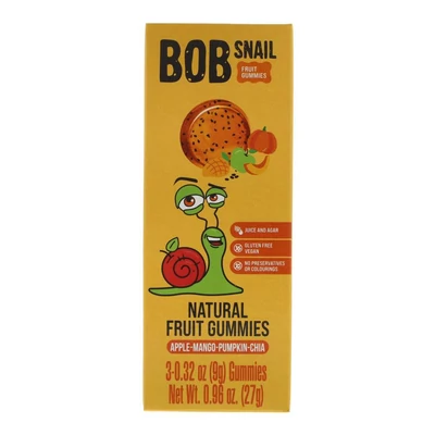 BOB SNAIL GYÜM.ZSELÉ ALMA-MANGÓ-CHIA 27G