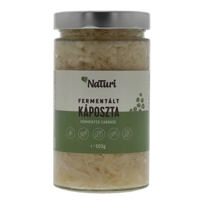 NATURI FERMENTÁLT KÁPOSZTA 500G