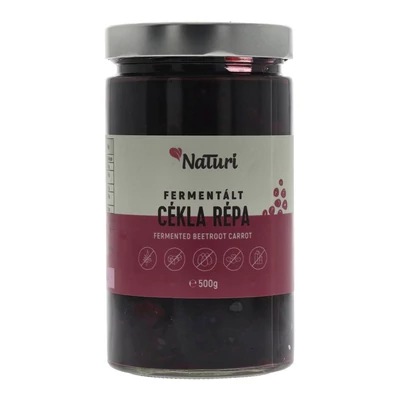 NATURI FERMENTÁLT CÉKLA-RÉPA 500G