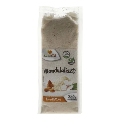 LOVE DIET MANDULALISZT 250G