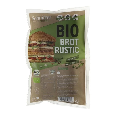 SCHNITZER BIO KENYÉR RUSTIC GM. 430G