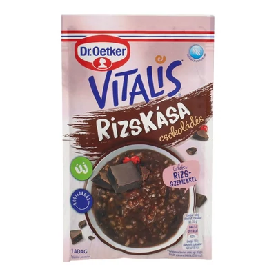 DR.OETKER VITALIS RIZSKÁSA CSOKOLÁDÉ 54G