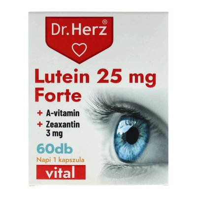 DR.HERZ LUTEIN KAPSZULA 60DB