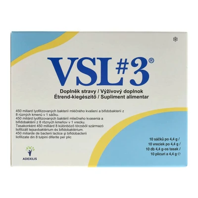 VSL#3 TASAKOS ÉTREND-KIEG. 10DB