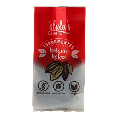 GLULU'S FREEFROM CM KAKAÓS KEKSZ 70G