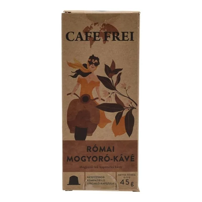 CAFE FREI NESP. KÁVÉKAPSZ. RÓMAI MOGYORÓ