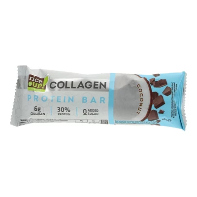 RICE UP FEHÉRJESZELET KOLLAGÉN-KÓKUSZ