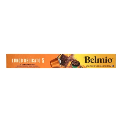 BELMIO KÁVÉKAPSZ. LUNGO DELICATO