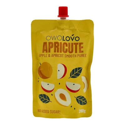 OWOLOVO GYÜMÖLCSPÜRÉ ALMA-SÁRGABARACK