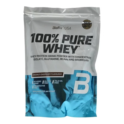 BIOTECH 100% PURE WHEY KÓKUSZ-CSOKI 454G