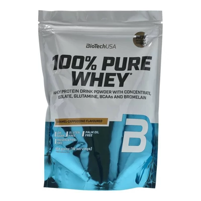 BIOTECH 100% PURE WHEY KARAM-CAPP 454G