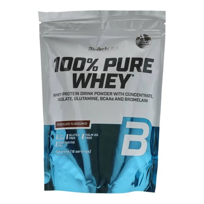 BIOTECH 100% PURE WHEY CSOKOLÁDÉ 454G