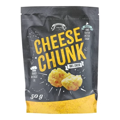 ZIEGLER CHEESE CHUNK SAJTGOLYÓ 50G