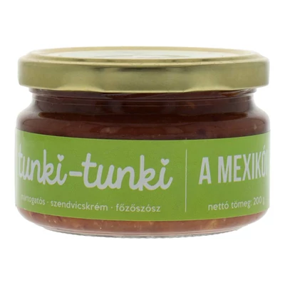 TUNKI-TUNKI MEXIKÓI SZENDVICSKRÉM 200G