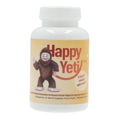 SUPERHERB HAPPY YETI KAPSZULA 60DB
