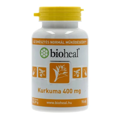 BIOHEAL KURKUMA 400MG TABLETTA