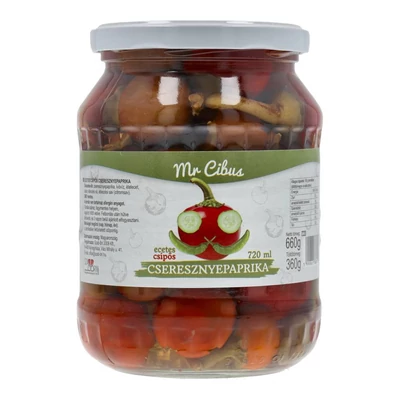 MR.CIBUS CSERESZNYE PAPRIKA CSÍPŐS