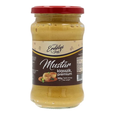 ERDÉLYI ÍZEK MUSTÁR CLASSIC 300G
