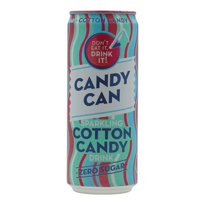 CANDY CAN COT. CANDY ZERO SUGAR ITAL DRS