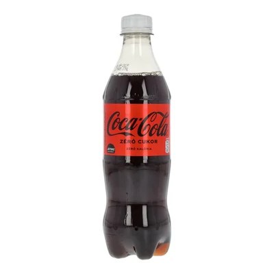 COCA-COLA ZERO 500 ML DRS