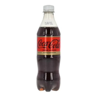 COCA-COLA ZERO KOFFEINMENTES 500 ML DRS