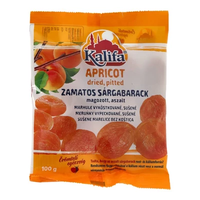 KALIFA SÁRGABARACK ASZALT 100G