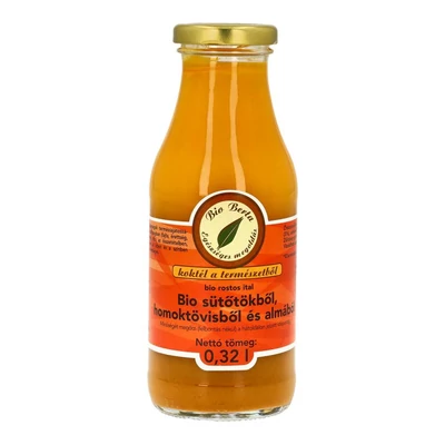BIO BERTA HOMOKT.-SÜTŐTÖK ITAL 320ML DRS