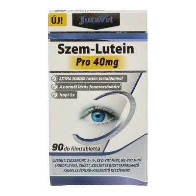 JUTAVIT SZEM LUTEIN PRO 40MG 90DB