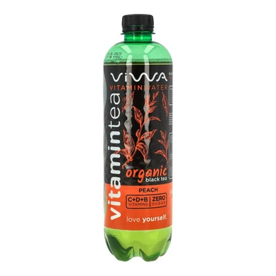 VIWA VITAMINTEA FEKETE,BARACK 600ML DRS
