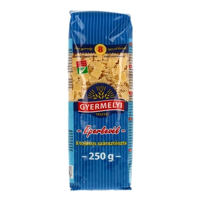 GYERMELYI TÉSZTA EPERLEVÉL 8 TOJÁS 250G