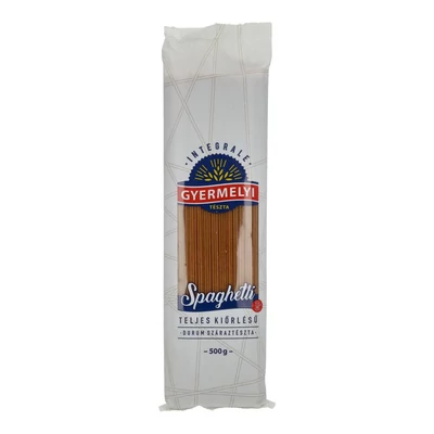 GYERMELYI TÉSZTA SPAGHETTI 500G