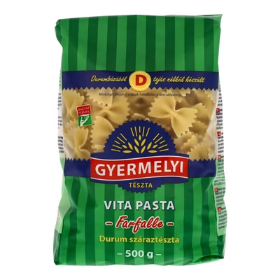 GYERMELYI VITA PASTA FARFALLE 500G