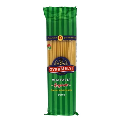 GYERMELYI VITA PASTA SPAGHETTI 500G