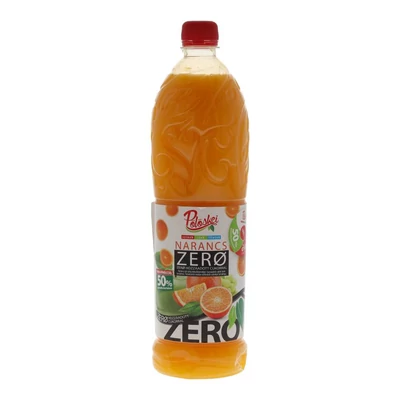 PÖLÖSKEI SZÖRP NARANCS ZERO 1000ML DRS